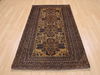 Baluch Beige Hand Knotted 36 X 63  Area Rug 100-110173 Thumb 1