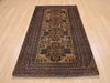 Baluch Brown Hand Knotted 36 X 63  Area Rug 100-110173 Thumb 1