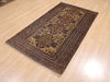 Baluch Brown Hand Knotted 36 X 63 Area Rug 100-110173 Thumb 2