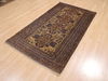 Baluch Brown Hand Knotted 36 X 63  Area Rug 100-110173 Thumb 2