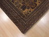 Baluch Brown Hand Knotted 36 X 63 Area Rug 100-110173 Thumb 4