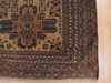 Baluch Brown Hand Knotted 36 X 63 Area Rug 100-110173 Thumb 5