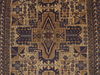 Baluch Beige Hand Knotted 36 X 63  Area Rug 100-110173 Thumb 6