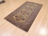 Baluch Beige Hand Knotted 36 X 63  Area Rug 100-110173 Thumb 7
