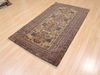 Baluch Brown Hand Knotted 36 X 63 Area Rug 100-110173 Thumb 7