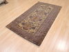 Baluch Brown Hand Knotted 36 X 63  Area Rug 100-110173 Thumb 7