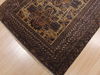 Baluch Brown Hand Knotted 36 X 63 Area Rug 100-110173 Thumb 8