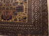 Baluch Brown Hand Knotted 36 X 63 Area Rug 100-110173 Thumb 9