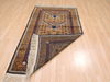 Baluch Brown Hand Knotted 38 X 64  Area Rug 100-110174 Thumb 10