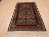 Baluch Brown Hand Knotted 38 X 64  Area Rug 100-110174 Thumb 13