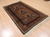 Baluch Brown Hand Knotted 38 X 64  Area Rug 100-110174 Thumb 1