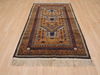 Baluch Brown Hand Knotted 38 X 64  Area Rug 100-110174 Thumb 7