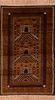 Baluch Brown Hand Knotted 38 X 64  Area Rug 100-110174 Thumb 0