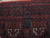 Baluch Red Hand Knotted 35 X 510  Area Rug 100-110175 Thumb 10