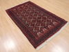 Baluch Red Hand Knotted 35 X 510  Area Rug 100-110175 Thumb 11