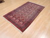 Baluch Red Hand Knotted 35 X 510  Area Rug 100-110175 Thumb 6