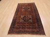 Baluch Brown Hand Knotted 32 X 60 Area Rug 100-110176 Thumb 1