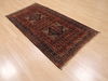Baluch Brown Hand Knotted 32 X 60 Area Rug 100-110176 Thumb 3
