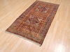Baluch Brown Hand Knotted 32 X 60 Area Rug 100-110176 Thumb 7