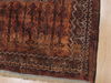 Baluch Brown Hand Knotted 32 X 60 Area Rug 100-110176 Thumb 8