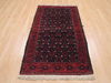 Baluch Blue Hand Knotted 31 X 59 Area Rug 100-110177 Thumb 1
