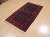 Baluch Blue Hand Knotted 31 X 59 Area Rug 100-110177 Thumb 2