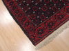 Baluch Blue Hand Knotted 31 X 59 Area Rug 100-110177 Thumb 4