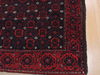 Baluch Blue Hand Knotted 31 X 59 Area Rug 100-110177 Thumb 5