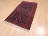 Baluch Blue Hand Knotted 31 X 59  Area Rug 100-110177 Thumb 6