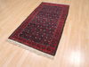 Baluch Blue Hand Knotted 31 X 59 Area Rug 100-110177 Thumb 6