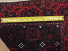 Baluch Blue Hand Knotted 31 X 59 Area Rug 100-110177 Thumb 9