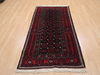 Baluch Red Hand Knotted 32 X 65 Area Rug 100-110178 Thumb 1
