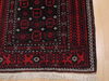 Baluch Red Hand Knotted 32 X 65 Area Rug 100-110178 Thumb 4