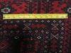 Baluch Red Hand Knotted 32 X 65 Area Rug 100-110178 Thumb 8