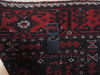 Baluch Red Hand Knotted 32 X 65 Area Rug 100-110178 Thumb 9