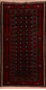Baluch Red Hand Knotted 32 X 65 Area Rug 100-110178 Thumb 0