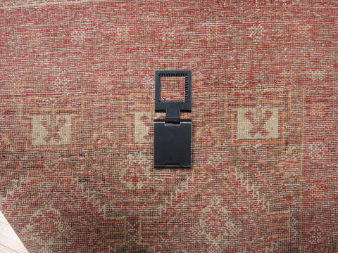 Baluch Beige Hand Knotted 29 X 57 Area Rug 100-110179 Image 10