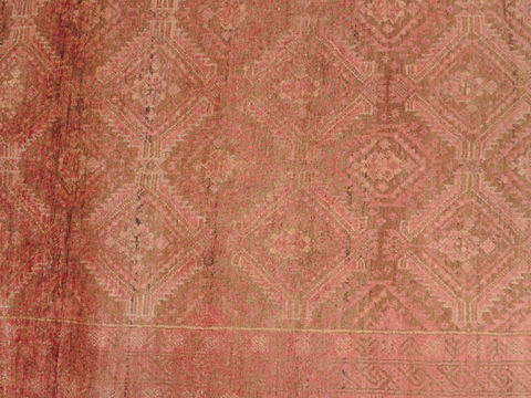 Baluch Beige Hand Knotted 29 X 57 Area Rug 100-110179 Image 5