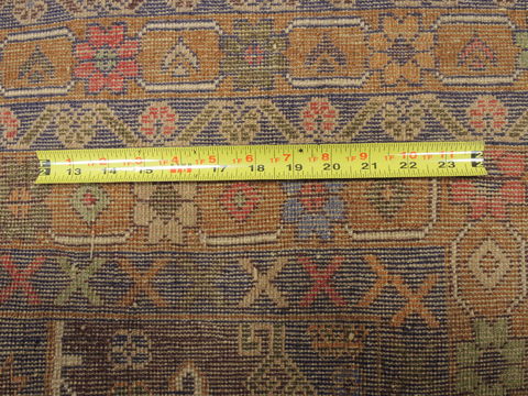 Baluch Brown Hand Knotted 310 X 68 Area Rug 100-110180 Image 10