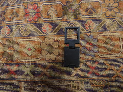 Baluch Brown Hand Knotted 310 X 68 Area Rug 100-110180 Image 11