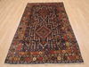 Baluch Brown Hand Knotted 310 X 68  Area Rug 100-110180 Thumb 1