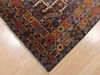 Baluch Brown Hand Knotted 310 X 68  Area Rug 100-110180 Thumb 7