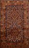 Baluch Brown Hand Knotted 310 X 68  Area Rug 100-110180 Thumb 0