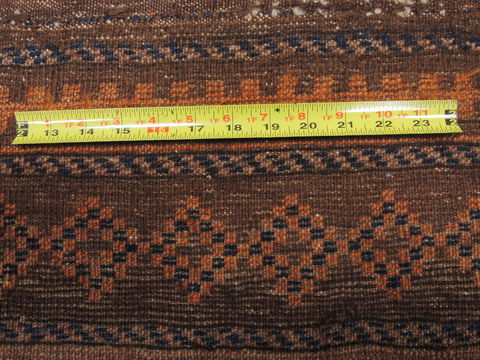 Baluch Brown Hand Knotted 39 X 57 Area Rug 100-110182 Image 11