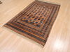 Baluch Brown Hand Knotted 39 X 57 Area Rug 100-110182 Thumb 1