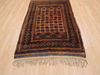 Baluch Brown Hand Knotted 39 X 57 Area Rug 100-110182 Thumb 2