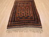 Baluch Brown Hand Knotted 39 X 57  Area Rug 100-110182 Thumb 2