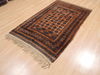 Baluch Brown Hand Knotted 39 X 57  Area Rug 100-110182 Thumb 3