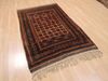 Baluch Brown Hand Knotted 39 X 57 Area Rug 100-110182 Thumb 4
