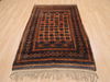 Baluch Brown Hand Knotted 39 X 57  Area Rug 100-110182 Thumb 5
